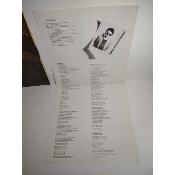 The Kinks Low Budget Vinyl LP Record Pop Rock Wish I Could Fly Like) Superman - Picture 4 of 5